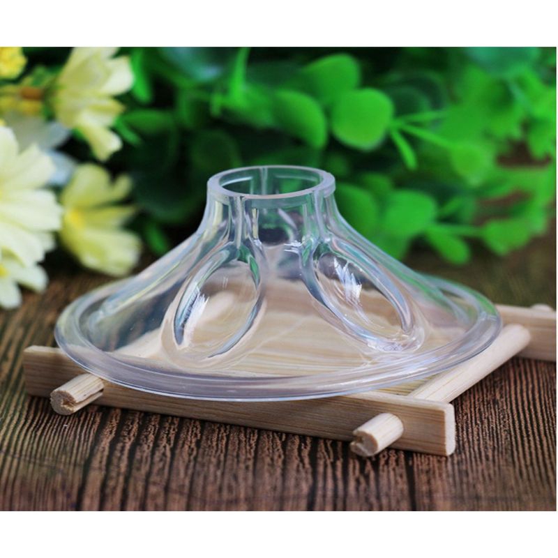 Phễu massage silicon dành cho máy real bubee, bộ 2 cái