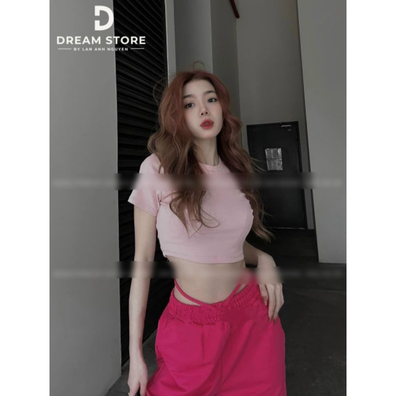 Set thể thao croptop phối màu cá tính ( kèm ảnh thật )