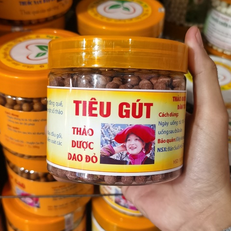 Tiêu Gút - Thảo Dược dân tộc Dao Đỏ (Hộp 300gram) - Đặc Sản 27