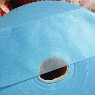 Vải không dệt màu xanh