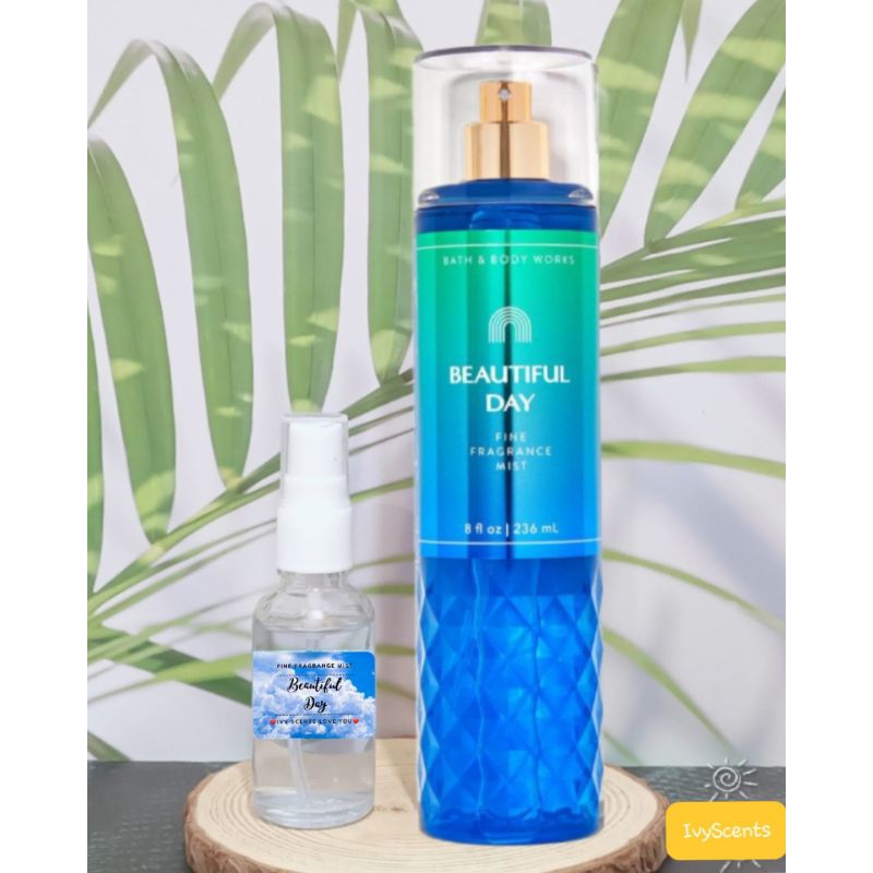XỊT THƠM BEAUTIFUL DAY BATH AND BODYWORKS