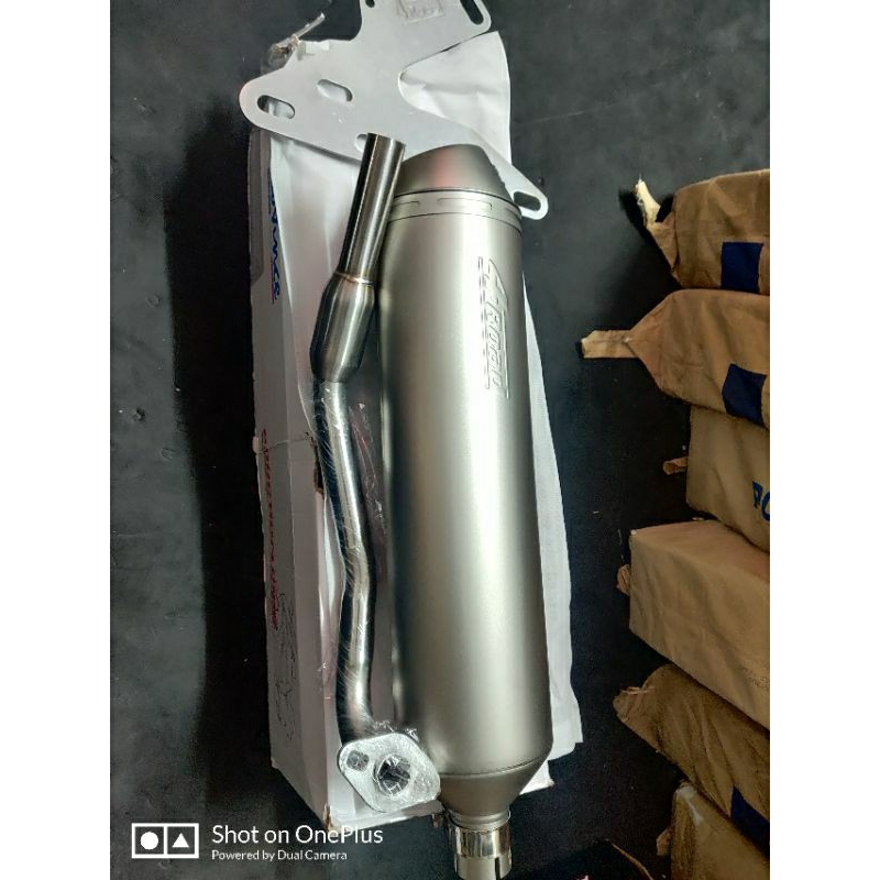 Lon Pô 4 Road kèm bas cổ gắn SH Việt Nam SH 125i SH 150i