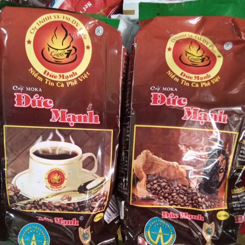 CÀ PHÊ ĐỨC MẠNH GÓI 500G