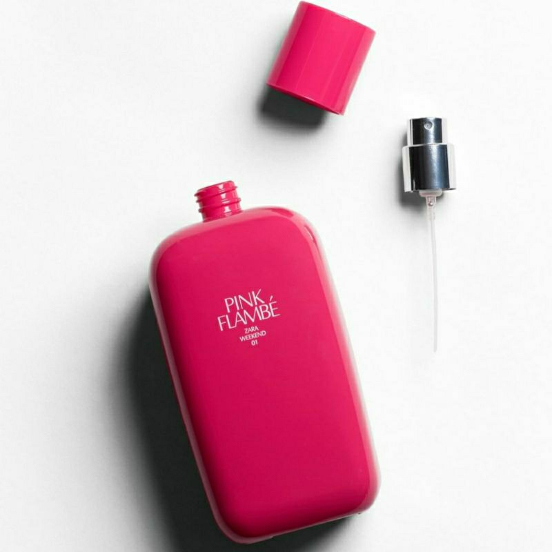 NƯỚC HOA ZARA TUBEROSE EDT + PINK FLAMBÉ EDT