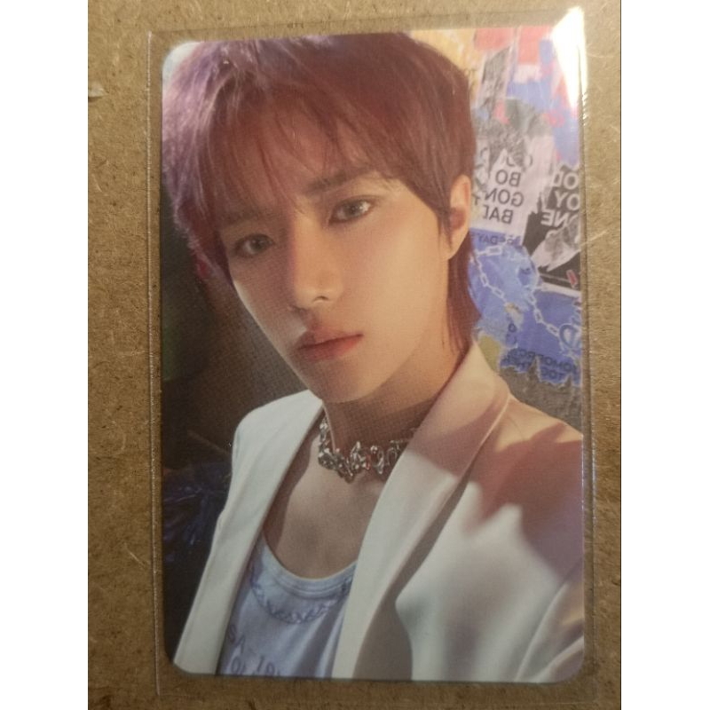 Thẻ ảnh photocard album beomgyu thursday's child official photocard txt chính hãng