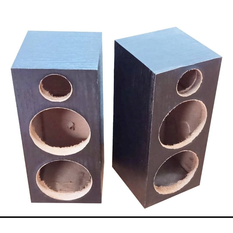 Vỏ thùng loa đôi, dành cho loa 16cm