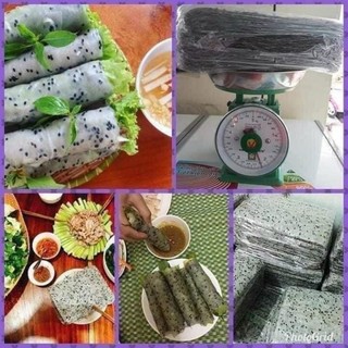 Bánh tráng mè đen phan rang xấp 2.2kg