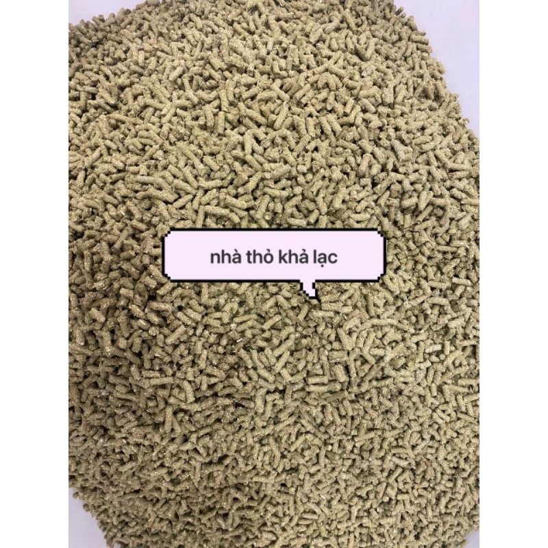 Nén Organic Cao Cấp Cho Thỏ Và Bọ Ú