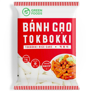 BÁNH GẠO GREEN FOODS HÀN QUỐC GÓI 1 KG