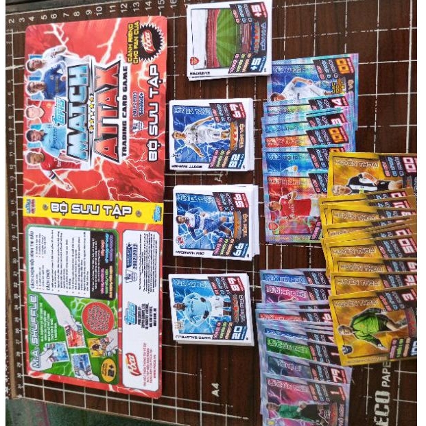 Thẻ cầu thủ 2012/13 Ngoại Hạng Anh size Poca Match Attax thẻ in custom ST STORE CARD