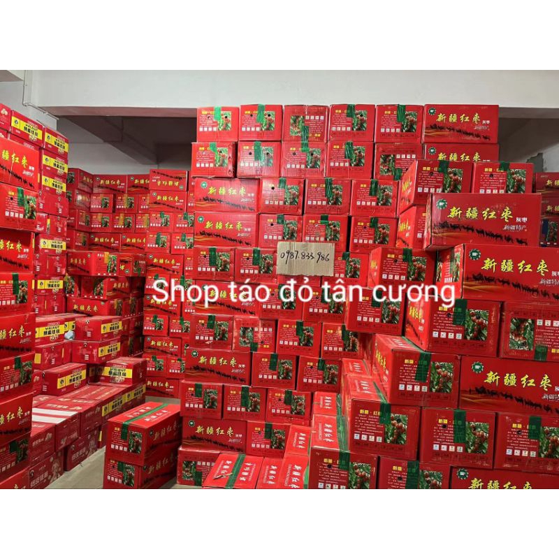Táo đỏ Tân Cương 1kg loại thượng hạng 4-6CM