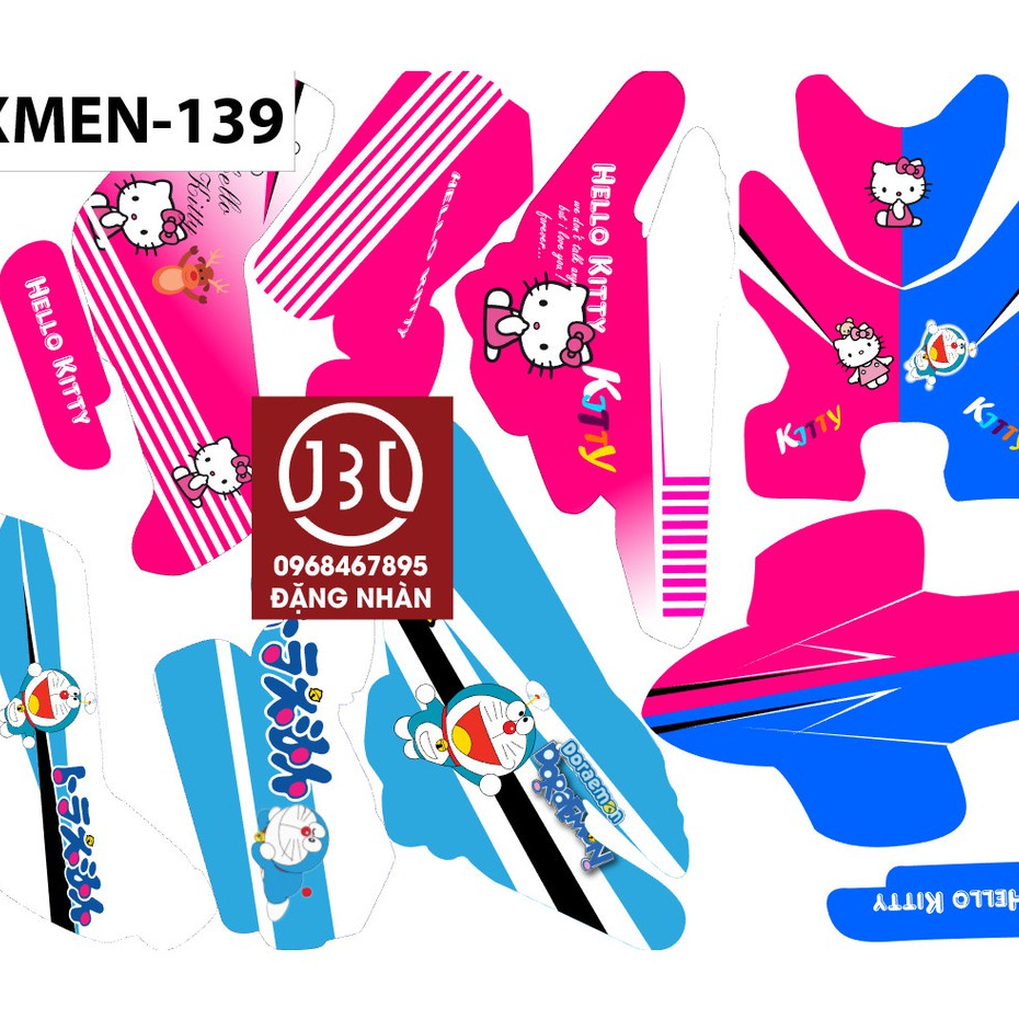 Tem trùm xe điện xmen 139 tem trùm 3 lớp