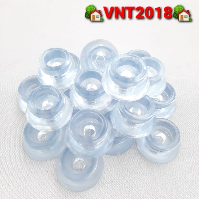 Cao su lót chân 26x18x12mm