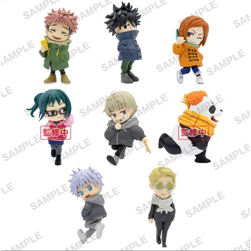 Mô hình Jujutsu Kaisen Winter Chú thuật hồi chiến phiên bản mùa đông