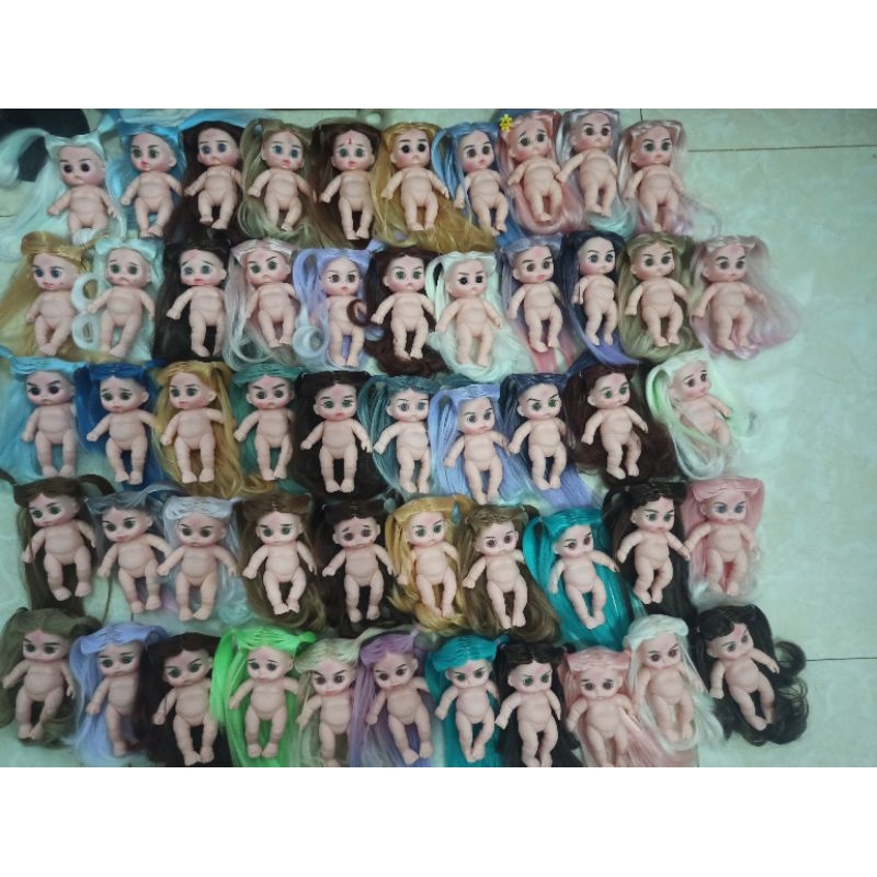búp bê nhựa 5in