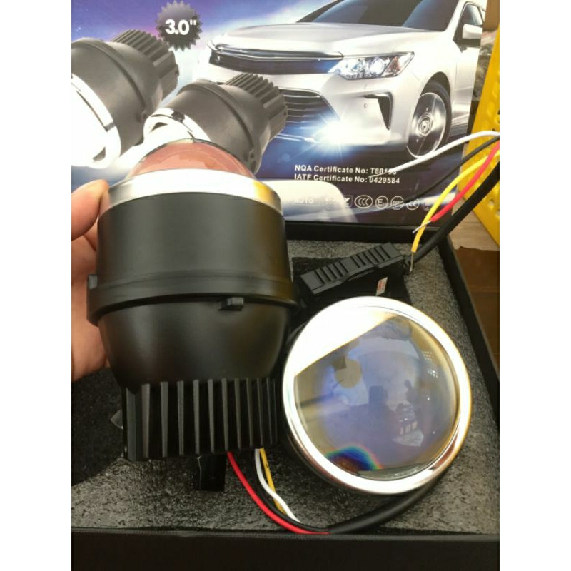 Bi gầm 3 màu 3.0 in M617 (điện 12v)