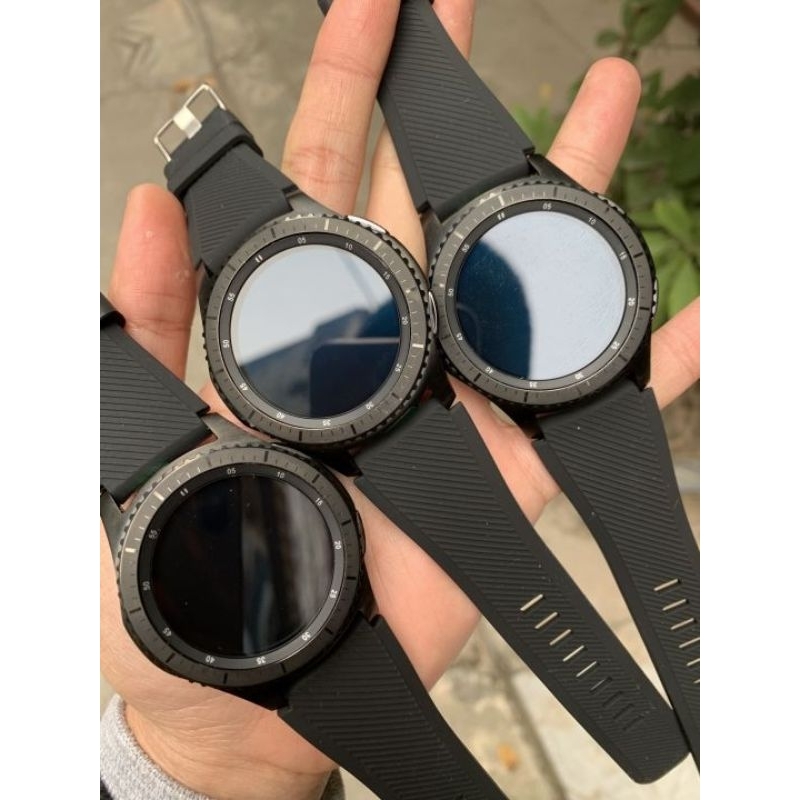 Dây đeo  silicon 22mm cho Samsung Gear S3