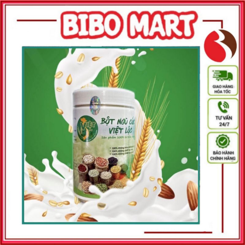 Bột ngũ cốc dinh dưỡng việt lộc , ngũ cốc dành cho mẹ bầu và mẹ sau sinh- hộp 500gr, giúp cung cấp dinh dưỡng và lợi sữa