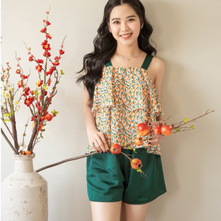 [O] VIBES Đồ bộ 2 dây mặc nhà 2L Straps Set