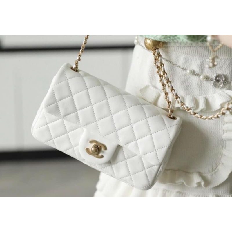 Túi xách nữ mini 8 chuông sz20cm da mềm xụn fullbox nam châm