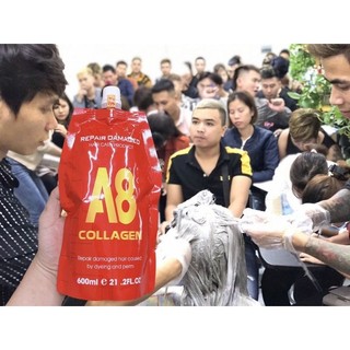 [CHÍNH HÃNG 100%] PHỤC HỒI TÓC NÁT COLAGEN A8 CHÍNH HÃNG 100%