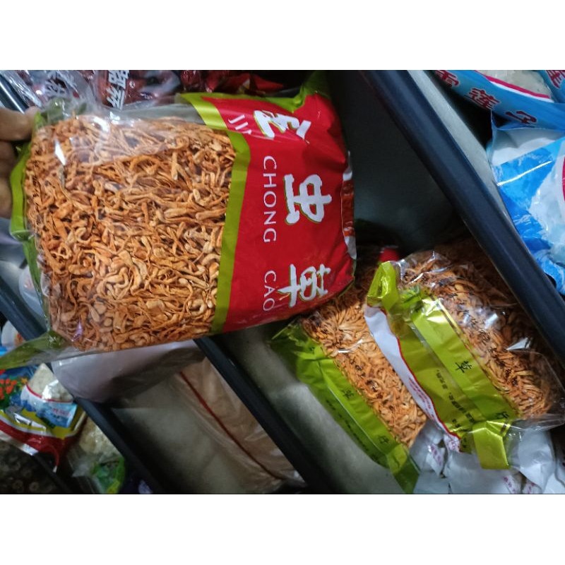 đông trùng hạ thảo đủ 500g.