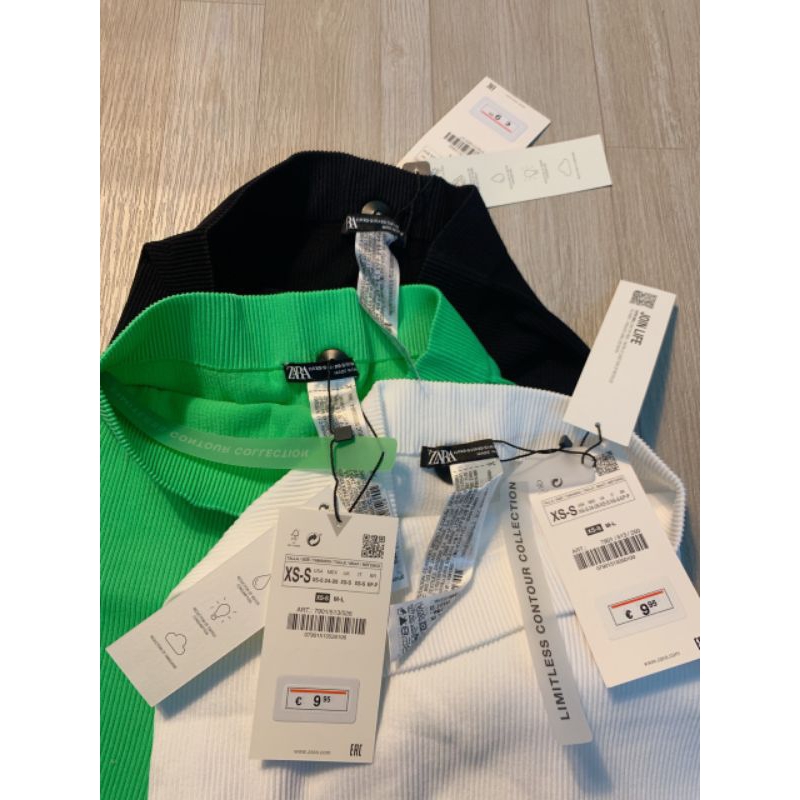 Quần biker nữ Za seamless, hàng xuất xịn