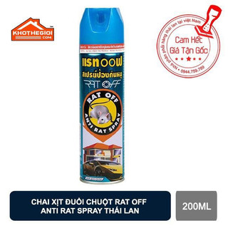 Xịt đuổi chuột thái lan🐁🐁