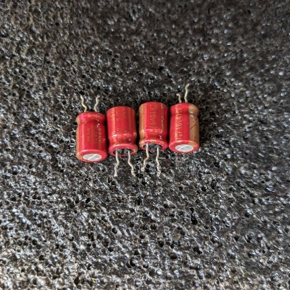 Elna Cerafine 47uf 16v tháo máy