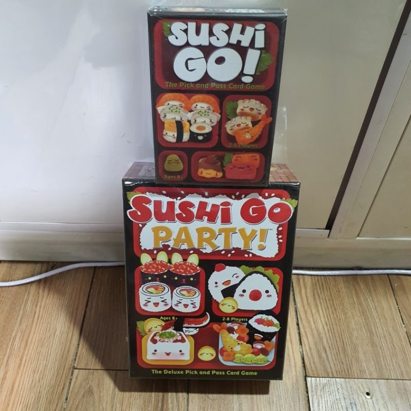 Trò chơi boardgame Sushi Go