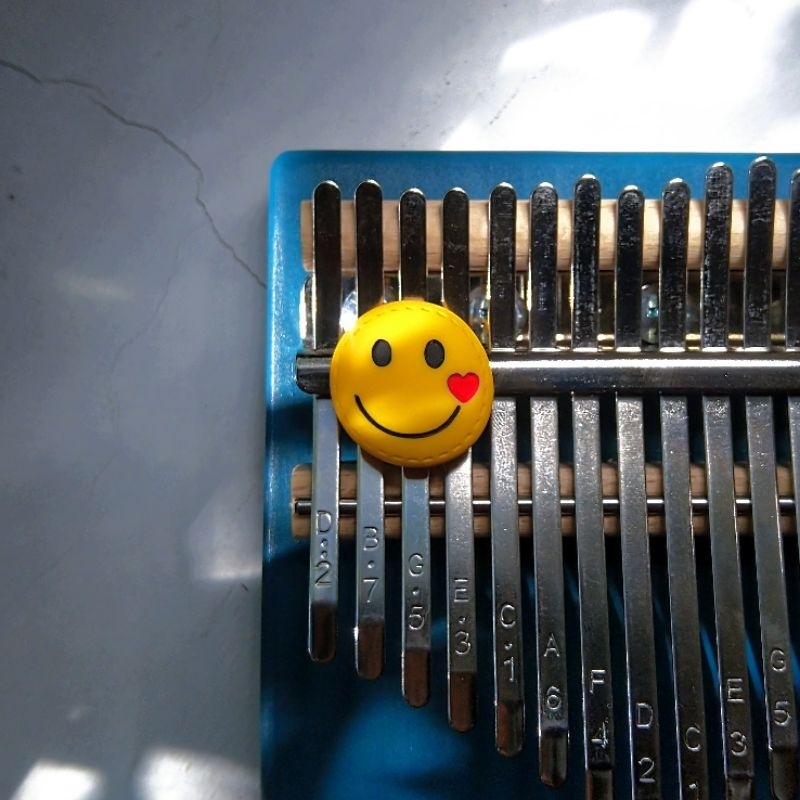 Hình dán nam châm trang trí cho Đàn Kalimba nhiều kiểu dáng dễ thương cute (KHÔNG BAO GỒM ĐÀN)
