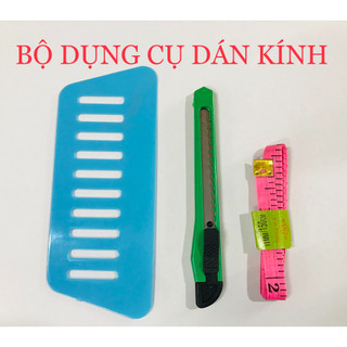 Bộ dụng cụ dán kính, decal dán kính