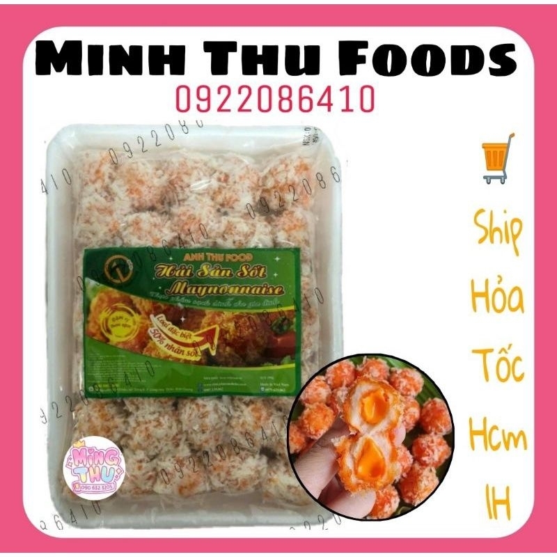 Cá sốt mayo cam TA Foods / Ô Ngon LC 500g