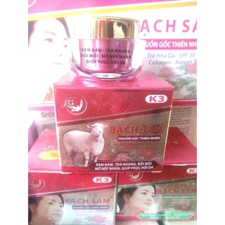 Kem bạch sâm nám tàn nhang đồi mồi 18G