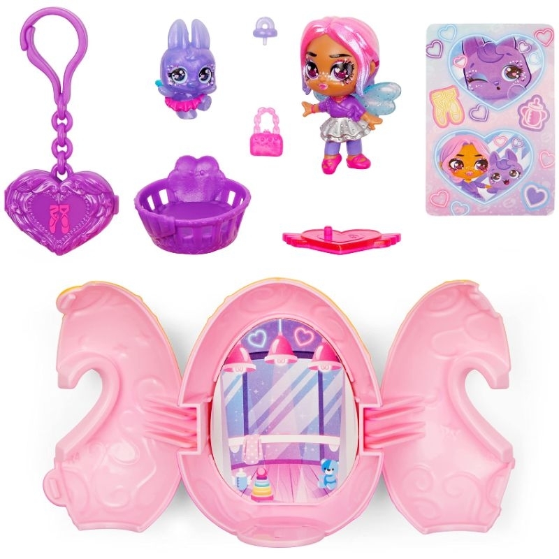 Đồ Chơi Trứng Hatchimals Pixies Babysitters