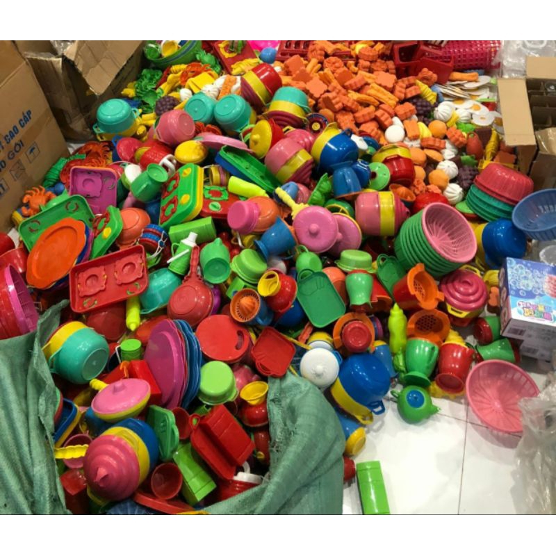 ĐỒ CHƠI CÂN KÍ NẤU BẾP/ RAU CỦ QUẢ/ BÁNH TRÁI CHO BÉ