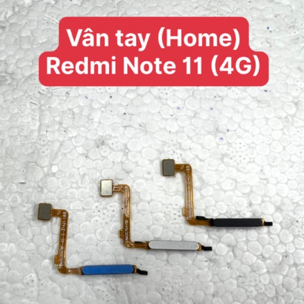 Vân Tay (Home) Redmi Note 11 4G