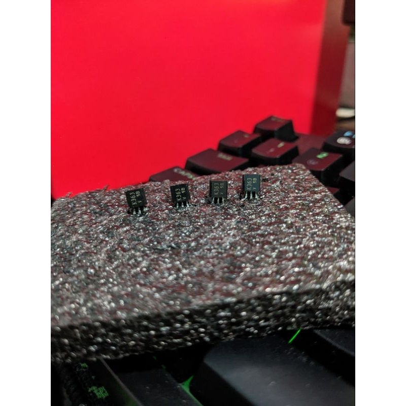 TOSHIBA 2SK363-V hàng tháo máy, cùng seri