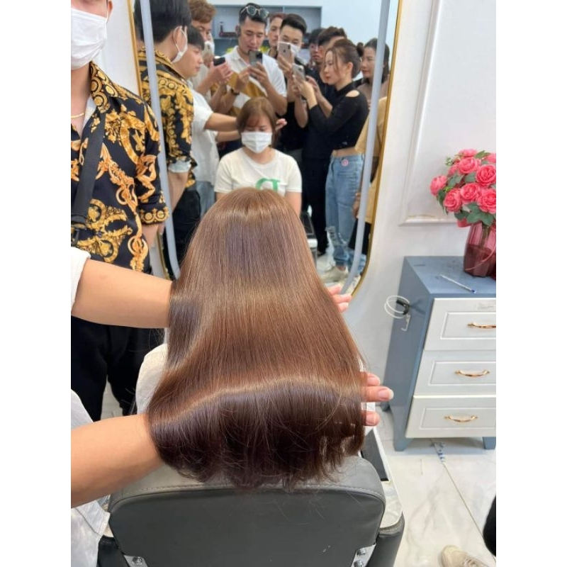 Hấp ủ tóc Colagen Keratin Helida gói 500g