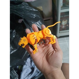 Mô hình đồ chơi siêu nhân gao Gaoranger china gao cọp vàng.