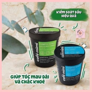 Tẩy tế bào chết Da Đầu Cafe Mimi