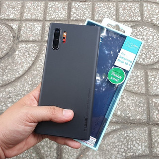 Ốp lưng Memumi nhám siêu mỏng cho Samsung Galaxy Note 10, Note 10 Plus, Note 10+ 5G chống vân tay, siêu nhẹ