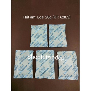 500gr gói hút ẩm lớn nhiều size (20gr/ 50gr/100gr)