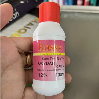 Oxy trợ nhuộm Rossy chai nhỏ 100ml