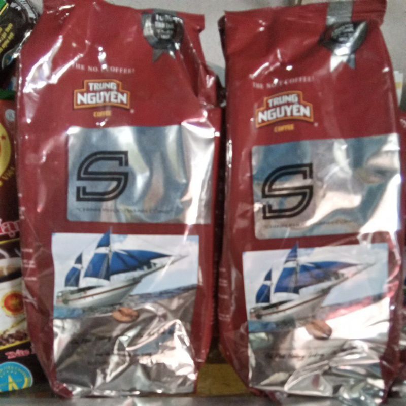 CÀ PHÊ TRUNG NGUYÊN CHỮ S GÓI 500G