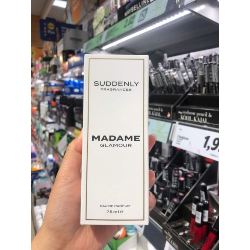Nước hoa Suddenly Madame Glamour 75ml