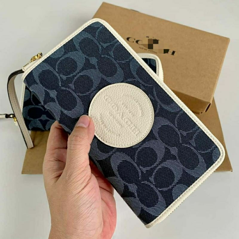 HÀNG XUẤT XỊN💥Ví coach nữ dài cầm tay