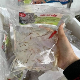 sứa biển ăn liền giòn mát túi 500gr(cả nước)