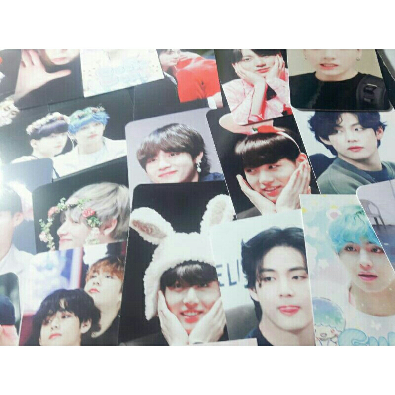 Ảnh thẻ Taekook cán bóng