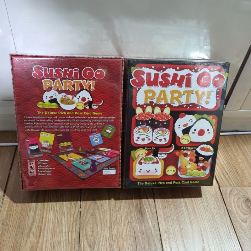 Trò chơi boardgame Sushi Go